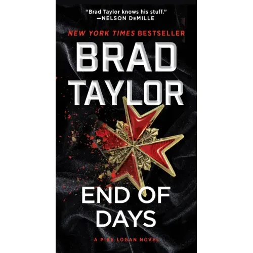 End of Days: A Pike Logan Novel - Paperback