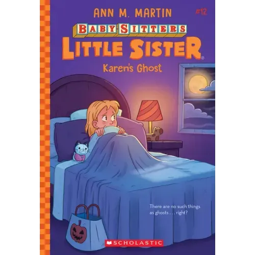 Karen's Ghost (Baby-Sitters Little Sister #12) - Paperback