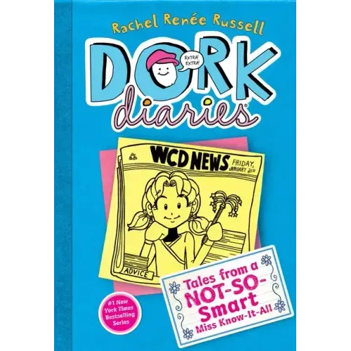 Dork Diaries 5: Tales from a Not-So-Smart Miss Know-It-All - Hardcover