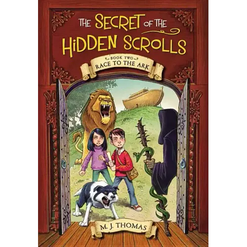 The Secret of the Hidden Scrolls: Race to the Ark, Book 2 - Paperback