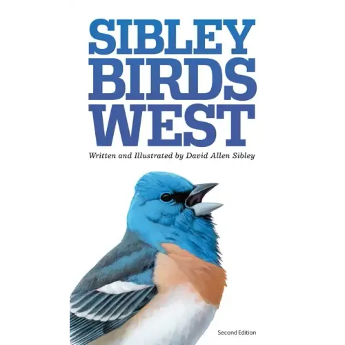 The Sibley Field Guide to Birds of Western North America - Paperback