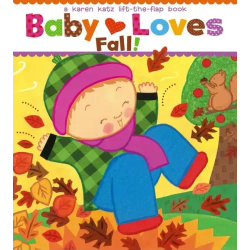 Baby Loves Fall! - Board Book