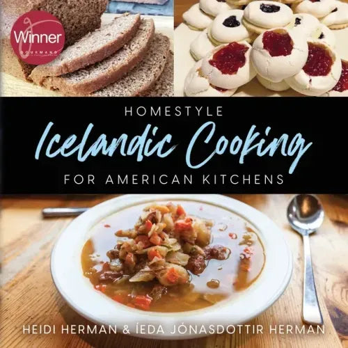 Homestyle Icelandic Cooking for American Kitchens - Paperback