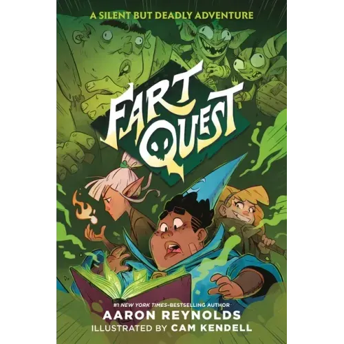 Fart Quest - Paperback