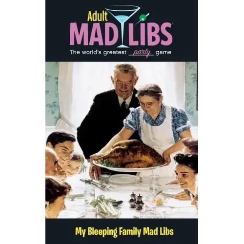 My Bleeping Family Mad Libs: World's Greatest Word Game - Paperback