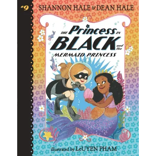 The Princess in Black and the Mermaid Princess - Paperback