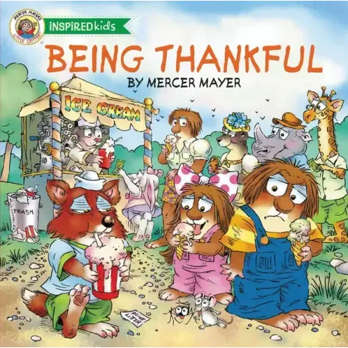 Being Thankful Softcover - Paperback