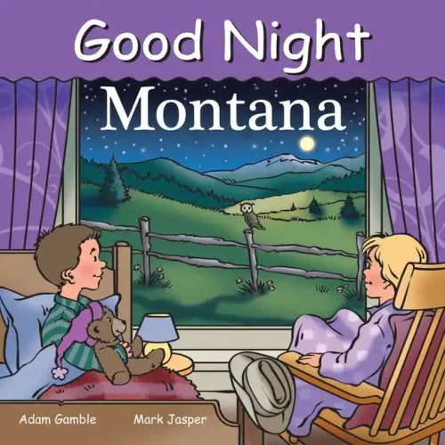 Good Night Montana - Board Book