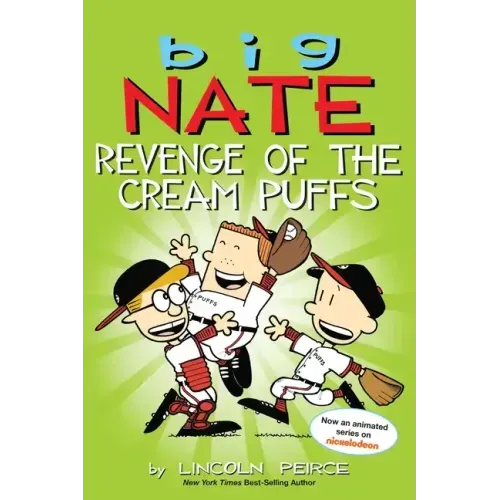 Big Nate: Revenge of the Cream Puffs: Volume 15 - Paperback