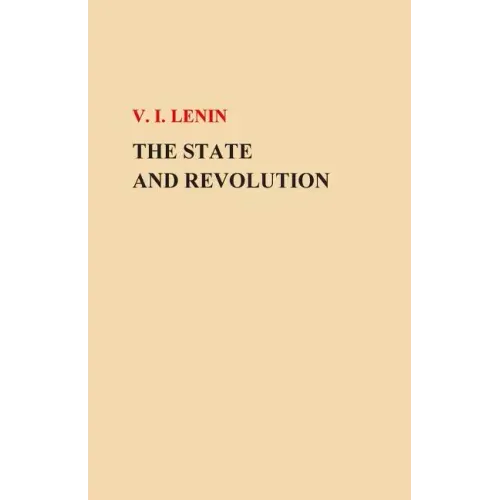 The State and Revolution - Paperback