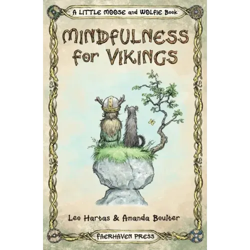 Mindfulness for Vikings: Inspirational quotes and pictures encouraging a happy stress free life for adults and kids - Paperback