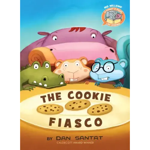The Cookie Fiasco-Elephant & Piggie Like Reading! - Hardcover