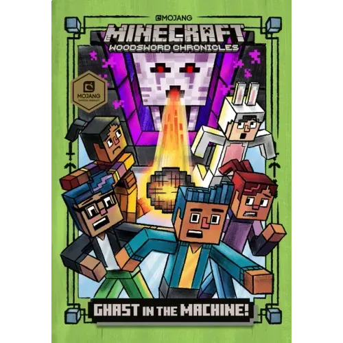 Ghast in the Machine! (Minecraft Woodsword Chronicles #4) - Hardcover