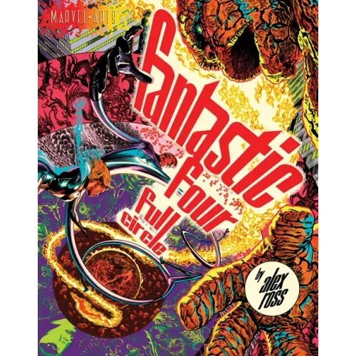 Fantastic Four: Full Circle: A Graphic Novel - Hardcover