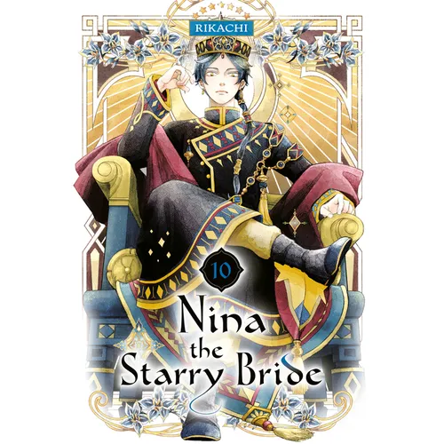 Nina the Starry Bride 10 - Paperback
