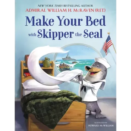 Make Your Bed with Skipper the Seal - Hardcover