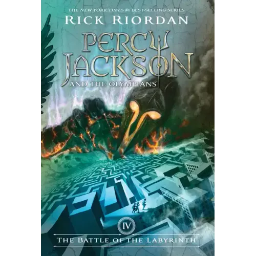 Percy Jackson and the Olympians, Book Four: Battle of the Labyrinth, The-Percy Jackson and the Olympians, Book Four - Hardcover