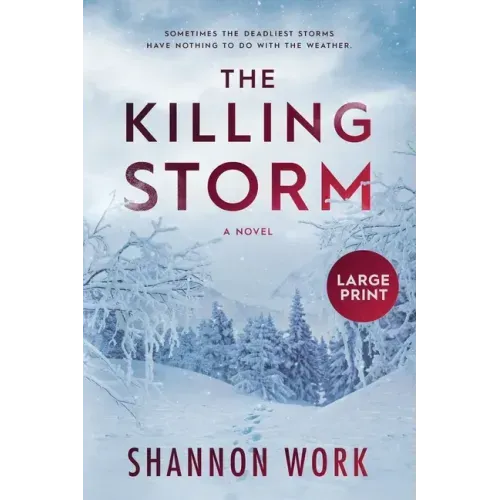The Killing Storm: Large Print - Paperback