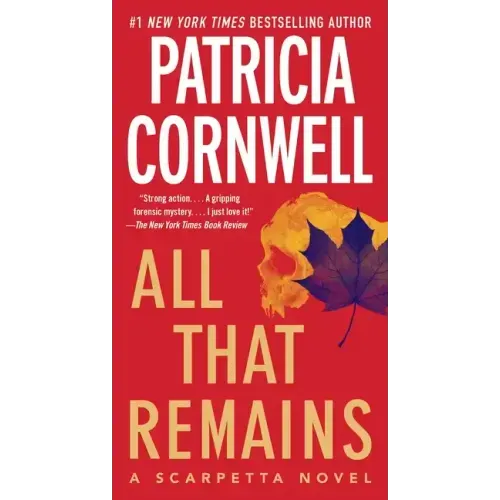 All That Remains: Scarpetta 3 - Paperback