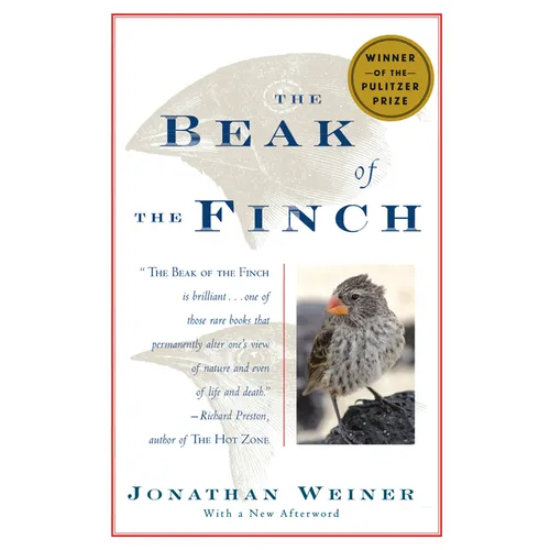 The Beak of the Finch: A Story of Evolution in Our Time - Paperback