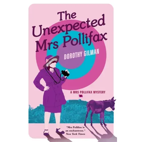 The Unexpected Mrs Pollifax - Paperback