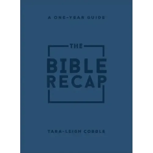 The Bible Recap: A One-Year Guide to Reading and Understanding the Entire Bible, Personal Size Imitation Leather - Imitation Leather