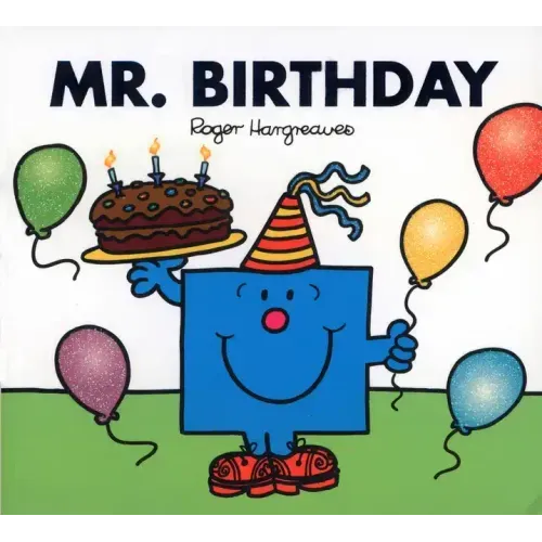 Mr. Birthday - Paperback