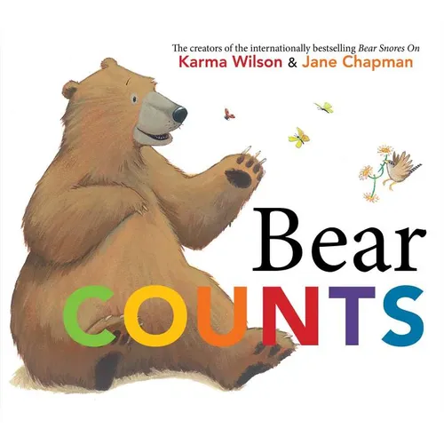 Bear Counts - Hardcover