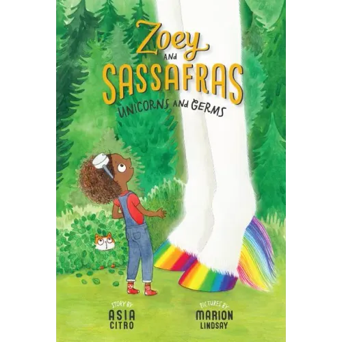 Unicorns and Germs: Zoey and Sassafras #6 - Paperback