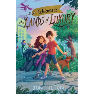 Welcome to the Lands of Luxury - Paperback