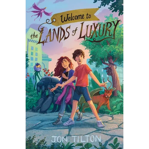 Welcome to the Lands of Luxury - Paperback