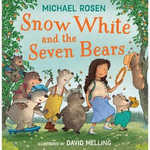 Snow White and the Seven Bears - Paperback