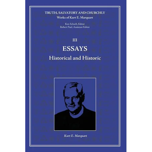 Essay: Historical and Historic - Paperback