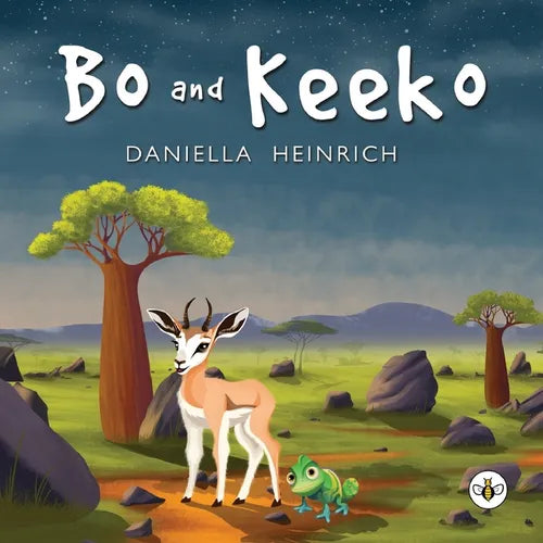 Bo and Keeko - Paperback
