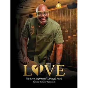 Love: My Love Expressed Through Food - Hardcover