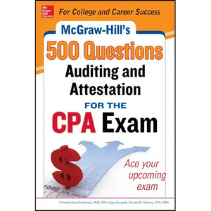 McGraw-Hill Education 500 Auditing and Attestation Questions for the CPA Exam - Paperback