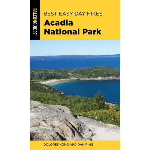 Best Easy Day Hikes Acadia National Park - Paperback
