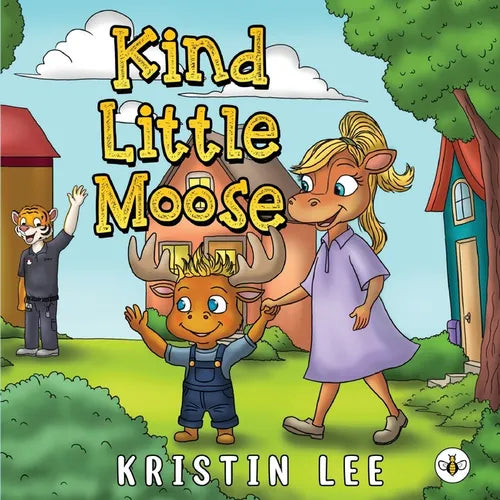 Kind Little Moose - Paperback