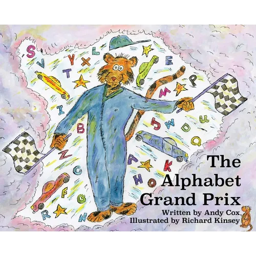 The Alphabet Grand Prix - Hardcover