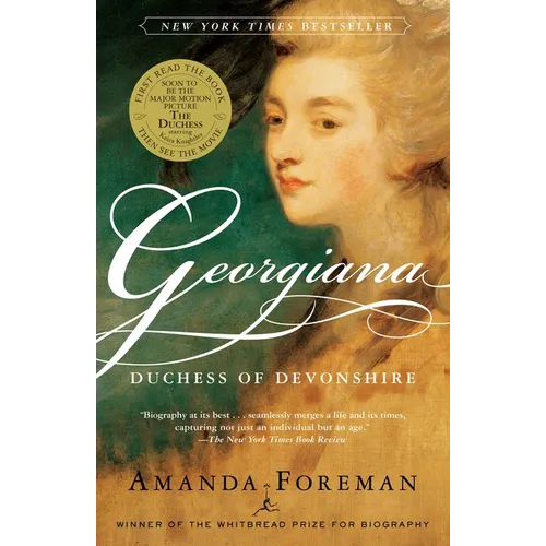 Georgiana: Duchess of Devonshire - Paperback