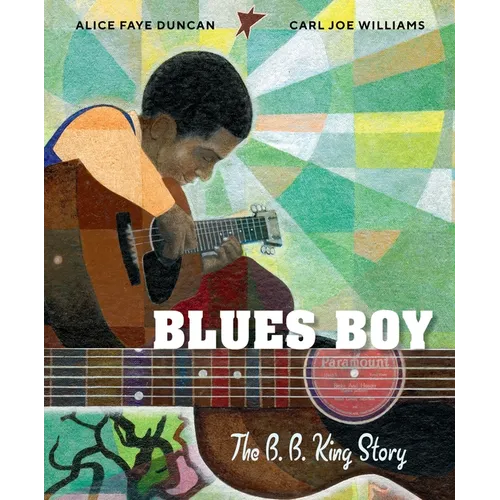 Blues Boy: The B. B. King Story - Hardcover
