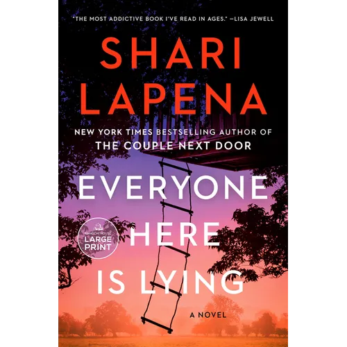 Everyone Here Is Lying - Paperback