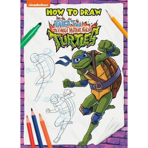 How to Draw the Teenage Mutant Ninja Turtles - Paperback