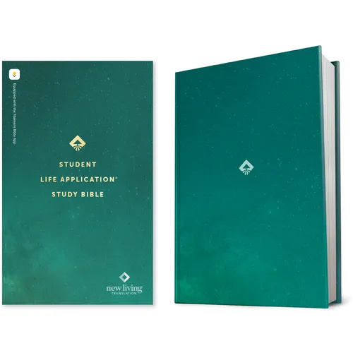 NLT Student Life Application Study Bible, Filament Enabled (Hardcover, Red Letter) - Hardcover