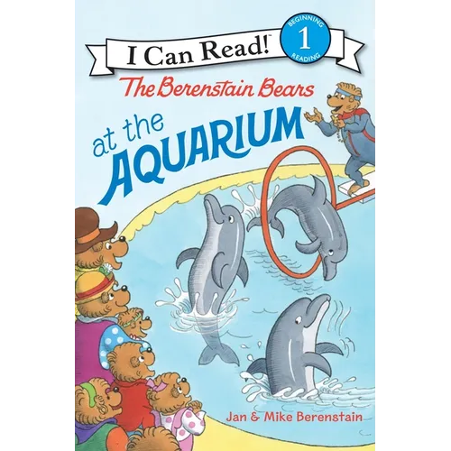 The Berenstain Bears at the Aquarium - Paperback