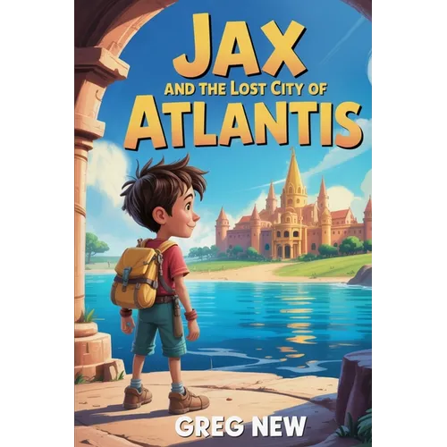 Jax and the Lost City of Atlantis - Paperback