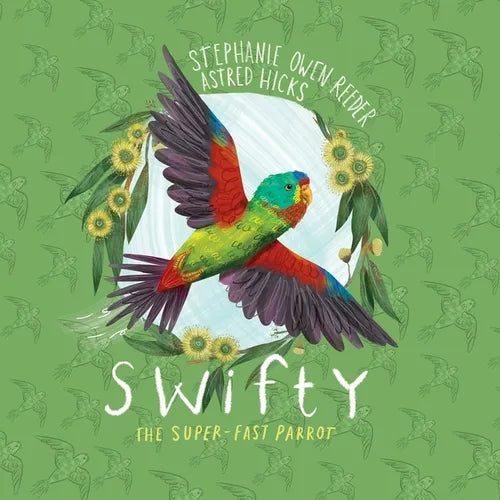 Swifty: The Super-fast Parrot - Paperback