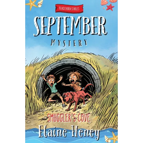 Smuggler's Cove Blackthorn Stables September Mystery - Paperback