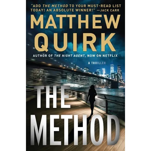 The Method: A Thriller - Hardcover