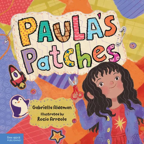 Paula's Patches - Hardcover